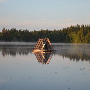 Stedsans Floating Sauna